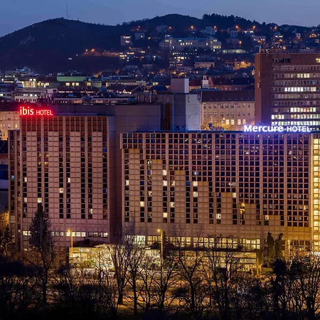 Mercure Castle Hill Budapesta