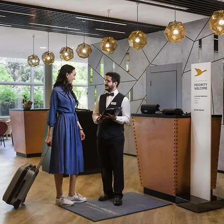 Mercure Castle Hill Hotel Budapešť