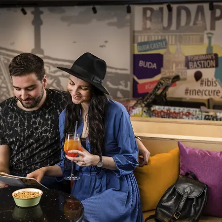 Mercure Castle Hill Hotel Budapešť