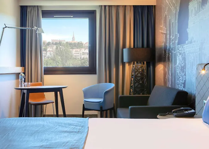 Szálloda Mercure Castle Hill Budapest