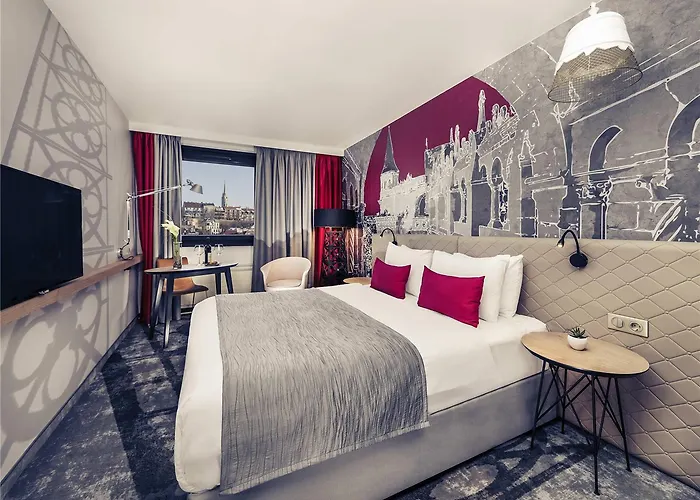 Szálloda Mercure Castle Hill Budapest