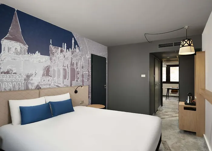 Szálloda Mercure Castle Hill Budapest