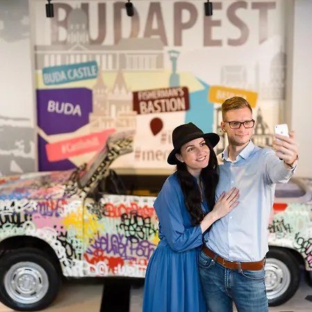 Hotel Mercure Castle Hill Boedapest