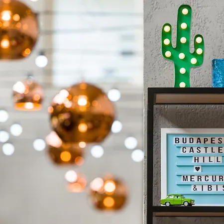 Mercure Castle Hill Hotel Boedapest