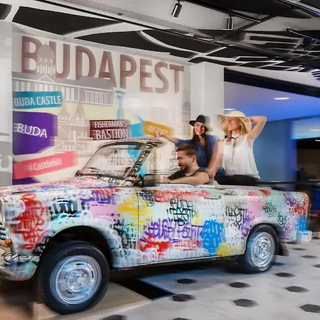 Mercure Castle Hill Boedapest