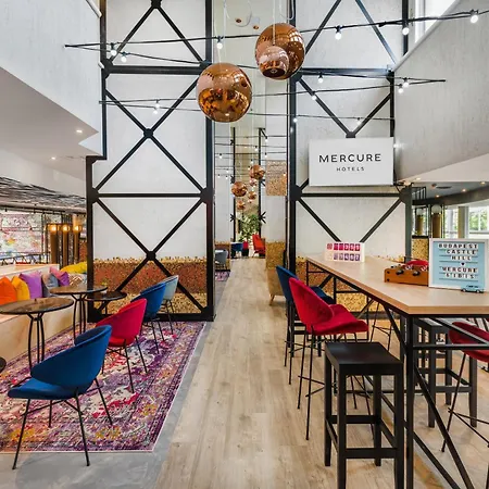 Mercure Castle Hill Budapeşte