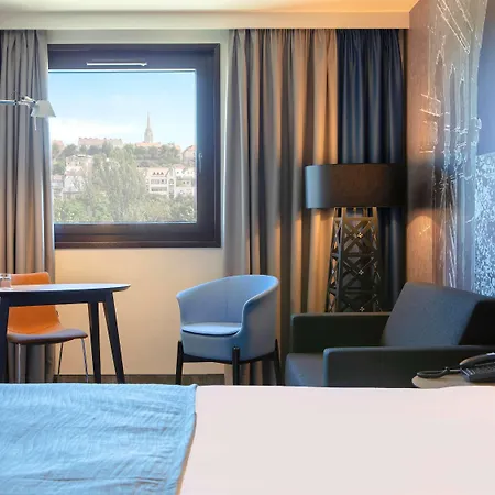 Hotel Mercure Castle Hill Boedapest