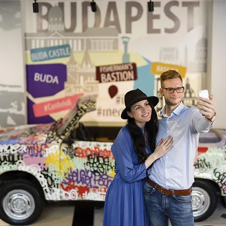 Mercure Castle Hill 4* Budapeşte