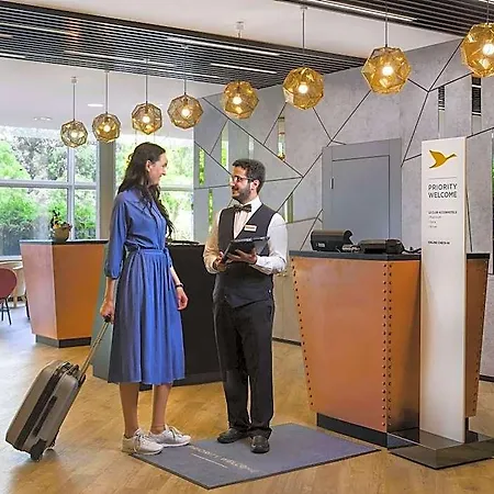 酒店 Mercure Castle Hill 布达佩斯