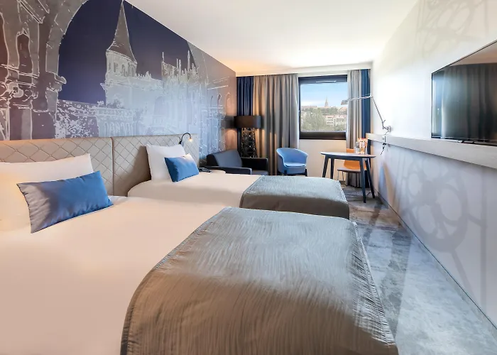 Mercure Castle Hill 4* Budapest