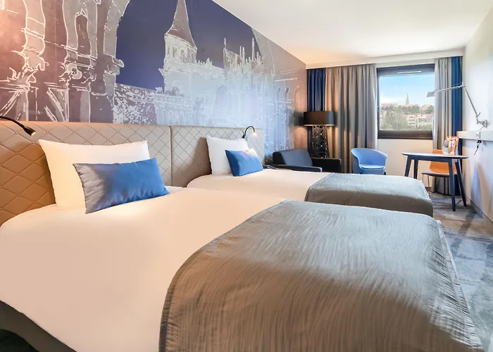 Szálloda Mercure Castle Hill 4*