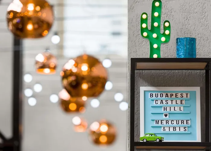 Mercure Castle Hill 4* Budapest